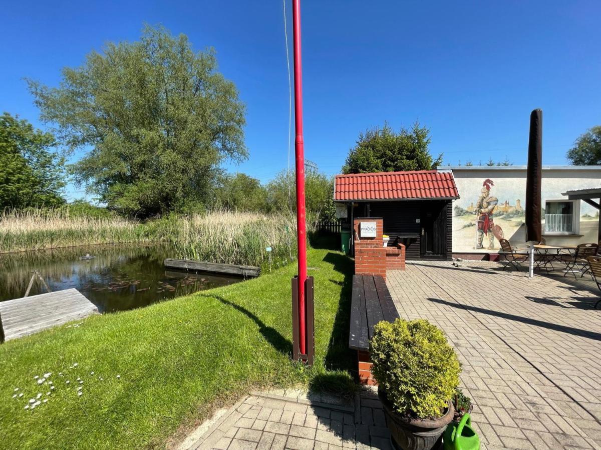 Schoener Ferienbungalow Umgeben Von Natur Und Nicht Weit Zur Ostsee Neubukow Dış mekan fotoğraf